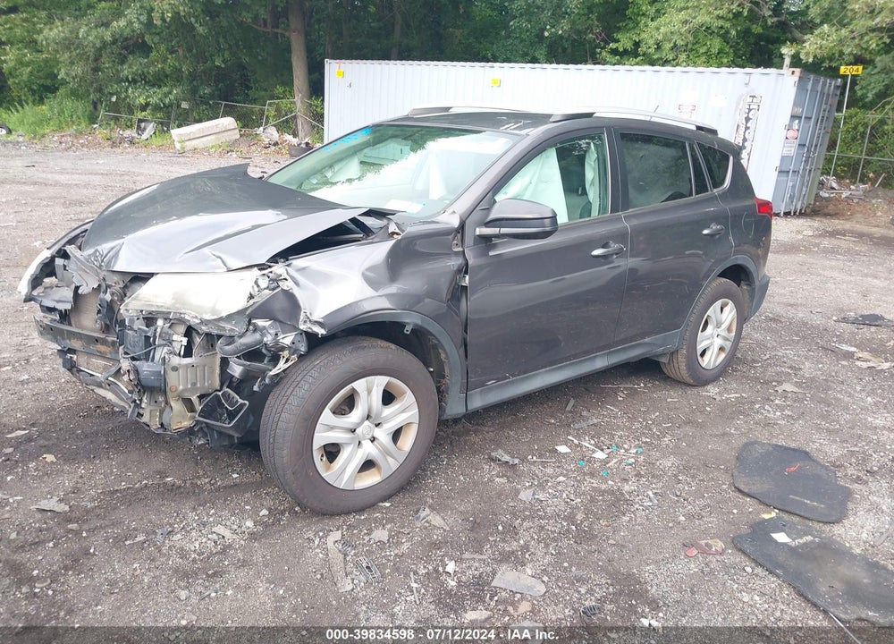 2013 TOYOTA RAV4 LE VIN: 2T3BFREV0DW075864