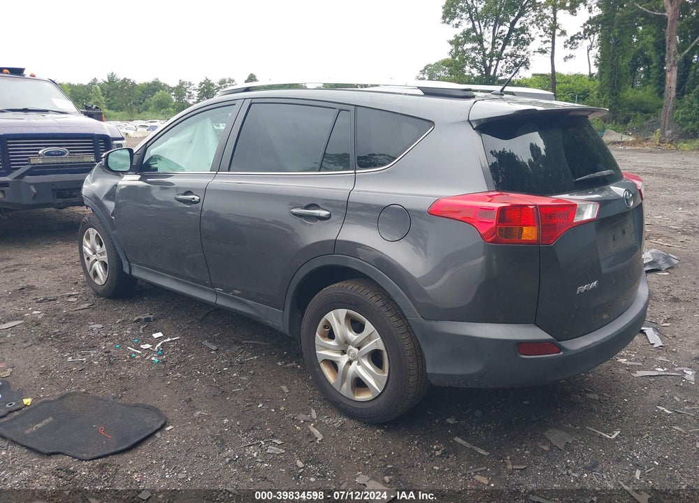2013 TOYOTA RAV4 LE VIN: 2T3BFREV0DW075864