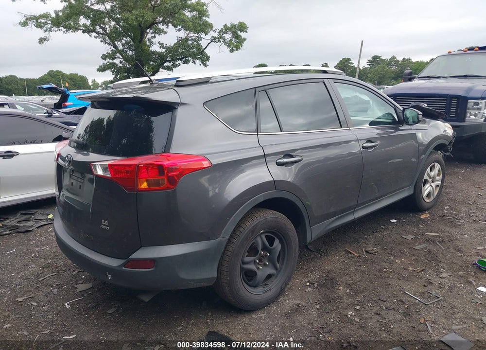 2013 TOYOTA RAV4 LE VIN: 2T3BFREV0DW075864