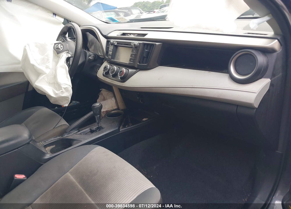 2013 TOYOTA RAV4 LE VIN: 2T3BFREV0DW075864