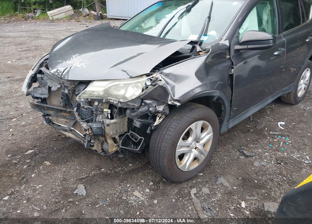 2013 TOYOTA RAV4 LE VIN: 2T3BFREV0DW075864