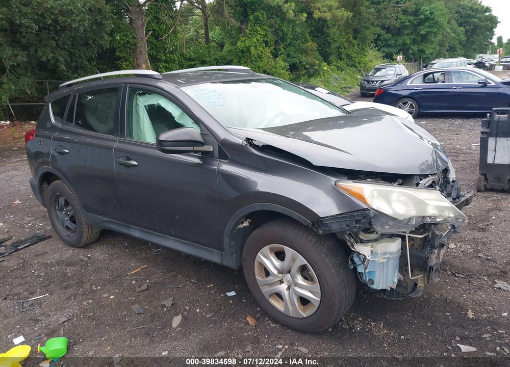 2013 TOYOTA RAV4 LE VIN: 2T3BFREV0DW075864