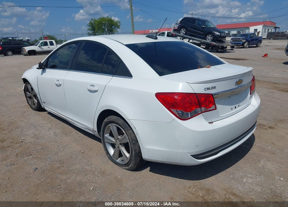2016 CHEVROLET CRUZE LIMITED 2LT AUTO VIN: 1G1PF5SB3G7218923