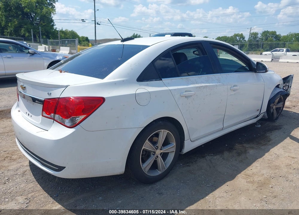 2016 CHEVROLET CRUZE LIMITED 2LT AUTO VIN: 1G1PF5SB3G7218923