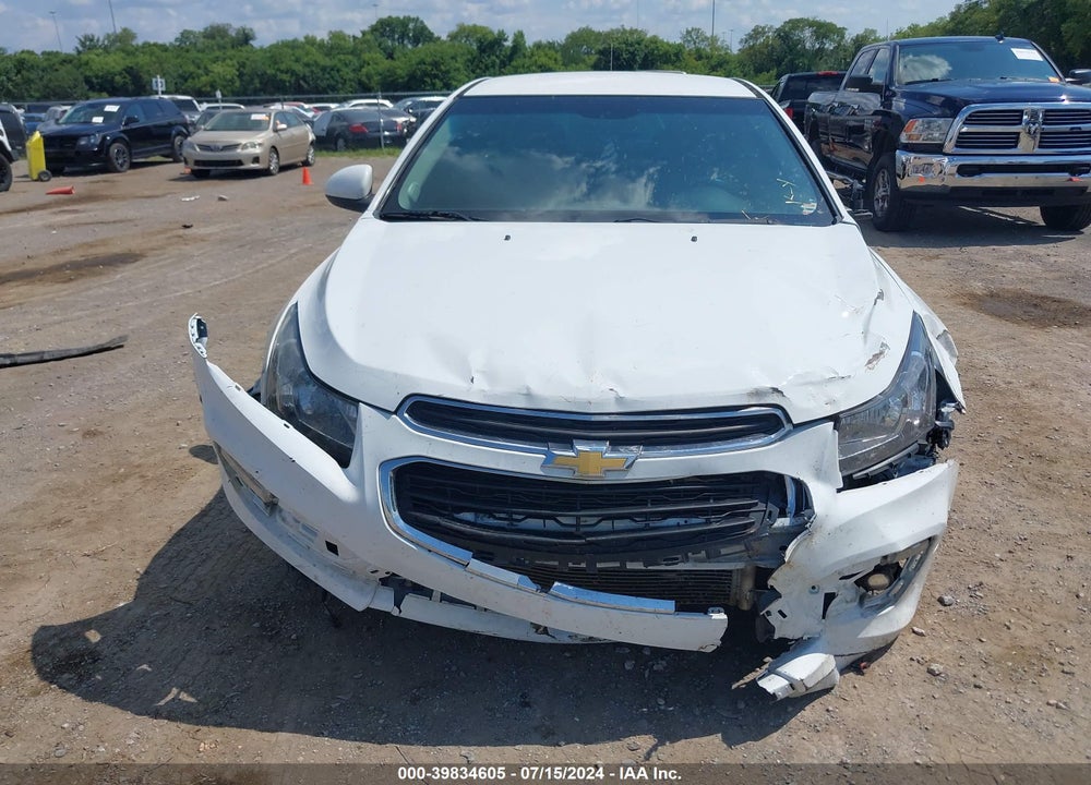 2016 CHEVROLET CRUZE LIMITED 2LT AUTO VIN: 1G1PF5SB3G7218923