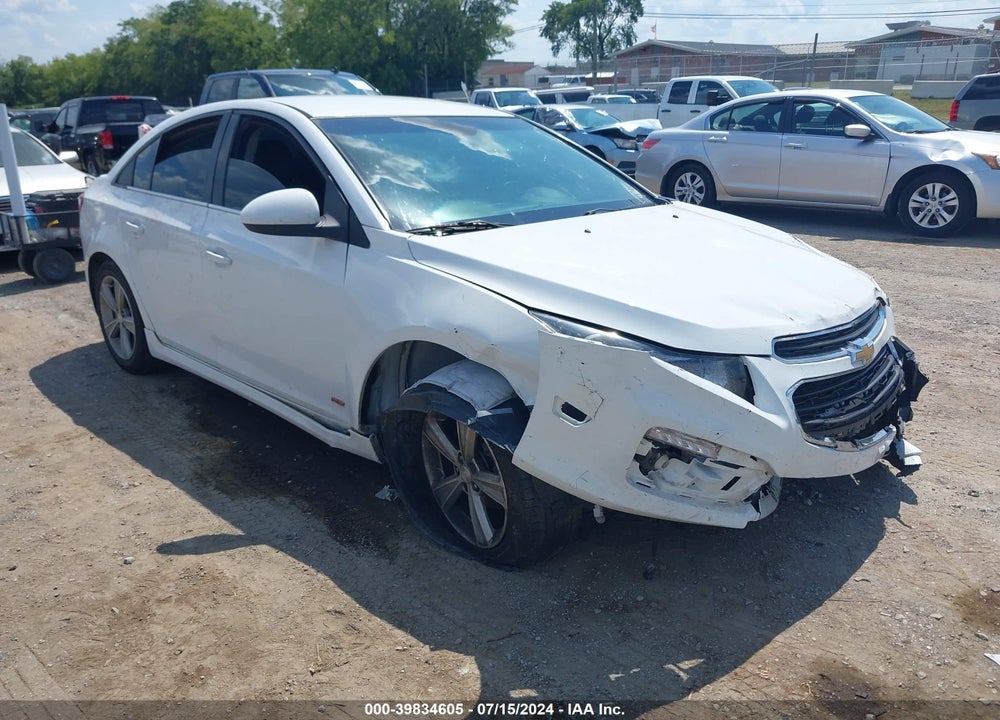2016 CHEVROLET CRUZE LIMITED 2LT AUTO VIN: 1G1PF5SB3G7218923