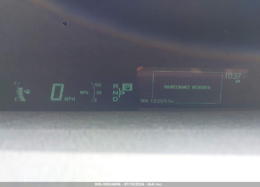 2013 TOYOTA PRIUS THREE VIN: JTDKN3DU5D1727532