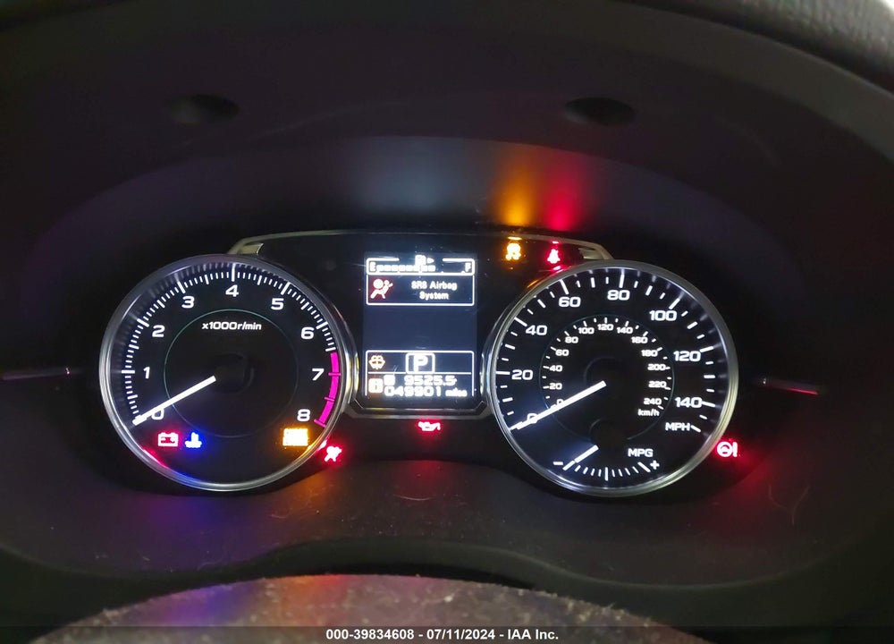 2017 SUBARU CROSSTREK 2.0I LIMITED VIN: JF2GPALC4HH236557