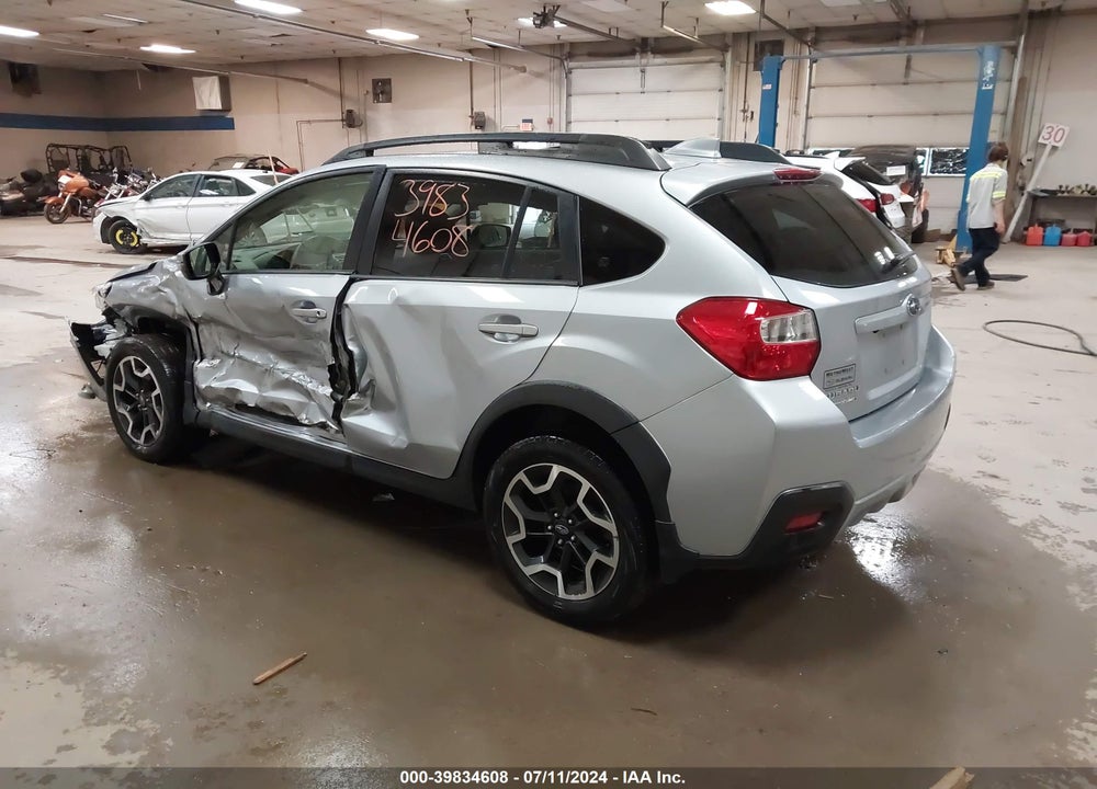 2017 SUBARU CROSSTREK 2.0I LIMITED VIN: JF2GPALC4HH236557