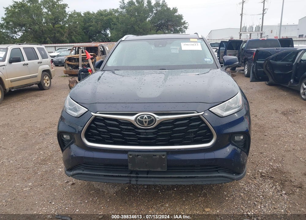 2021 TOYOTA HIGHLANDER LIMITED VIN: 5TDYZRAH3MS070919