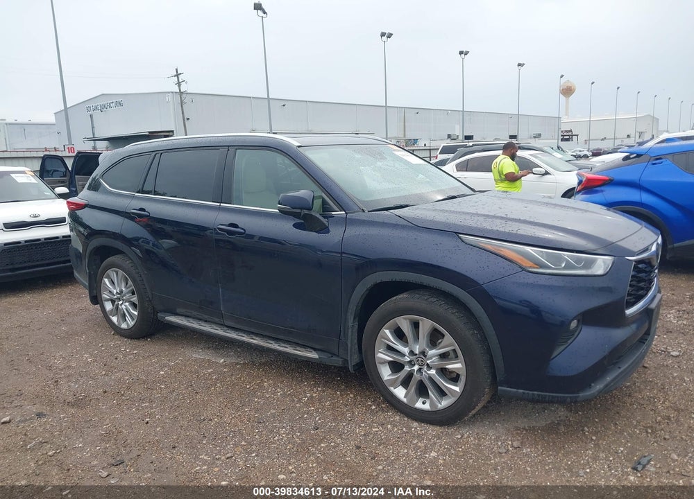 2021 TOYOTA HIGHLANDER LIMITED VIN: 5TDYZRAH3MS070919