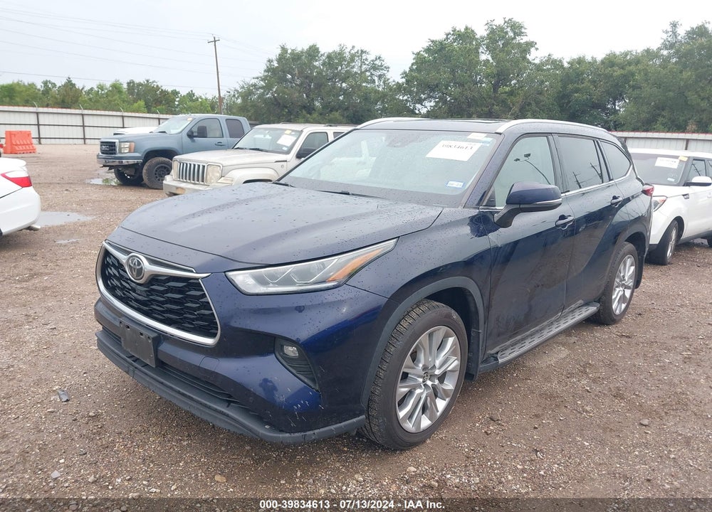 2021 TOYOTA HIGHLANDER LIMITED VIN: 5TDYZRAH3MS070919