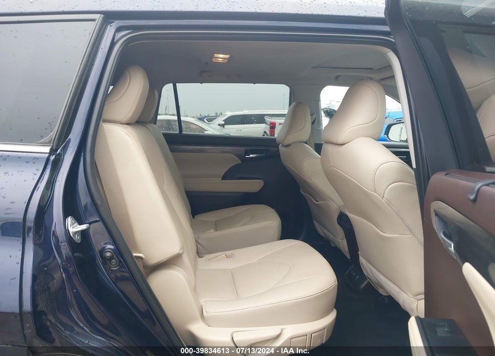 2021 TOYOTA HIGHLANDER LIMITED VIN: 5TDYZRAH3MS070919
