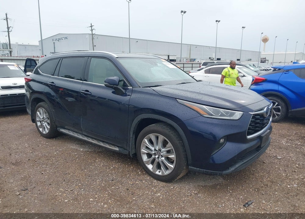 2021 TOYOTA HIGHLANDER LIMITED VIN: 5TDYZRAH3MS070919