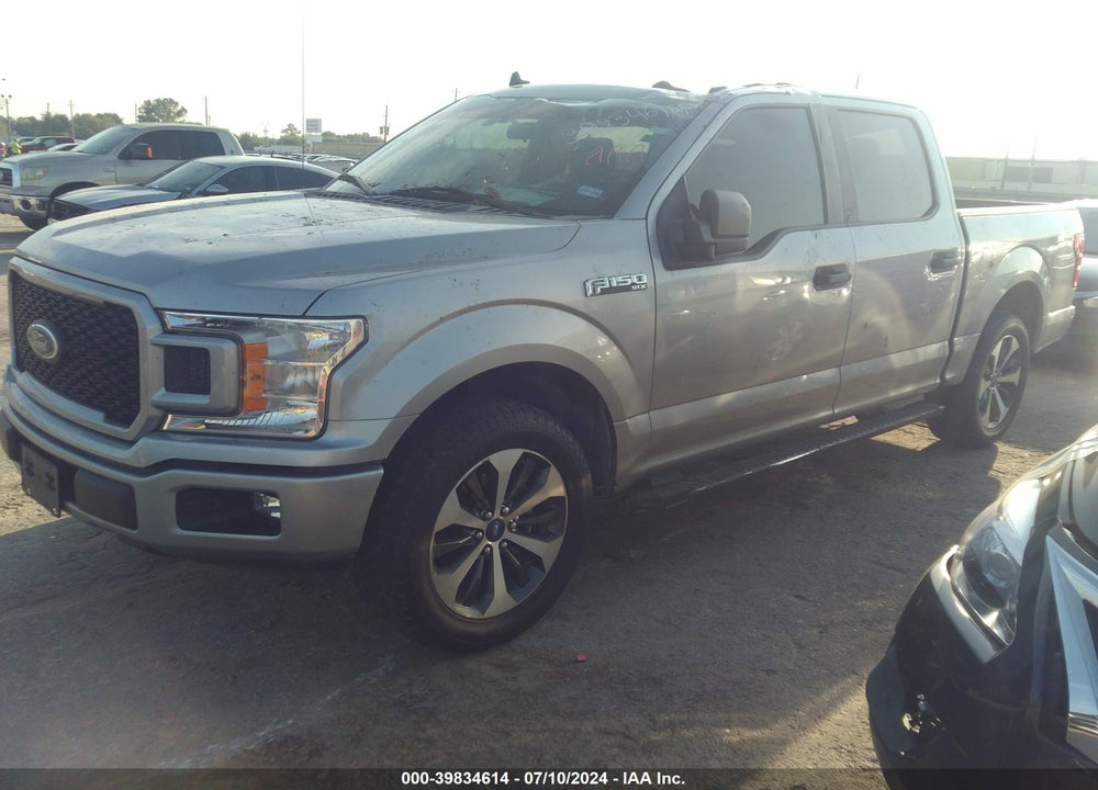 2020 FORD F-150 XL VIN: 1FTEW1CP4LKE36779