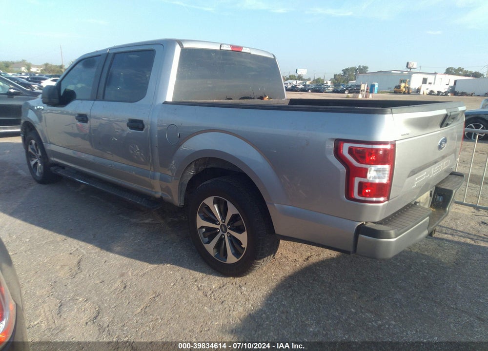 2020 FORD F-150 XL VIN: 1FTEW1CP4LKE36779