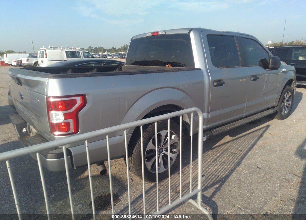 2020 FORD F-150 XL VIN: 1FTEW1CP4LKE36779
