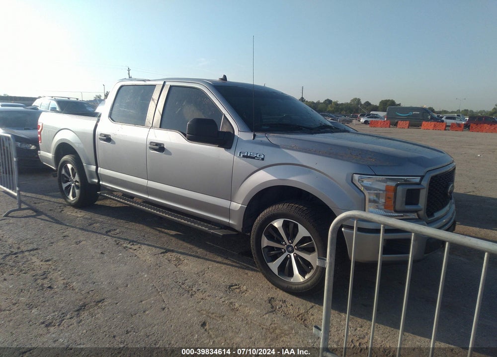 2020 FORD F-150 XL VIN: 1FTEW1CP4LKE36779