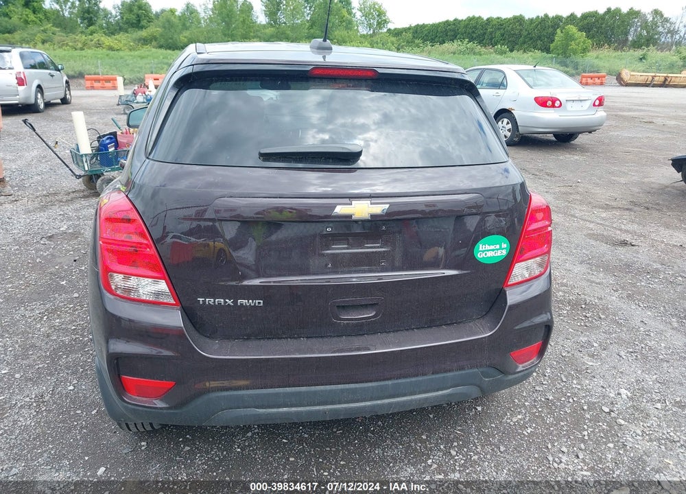 2021 CHEVROLET TRAX AWD LS VIN: KL7CJNSB1MB345924