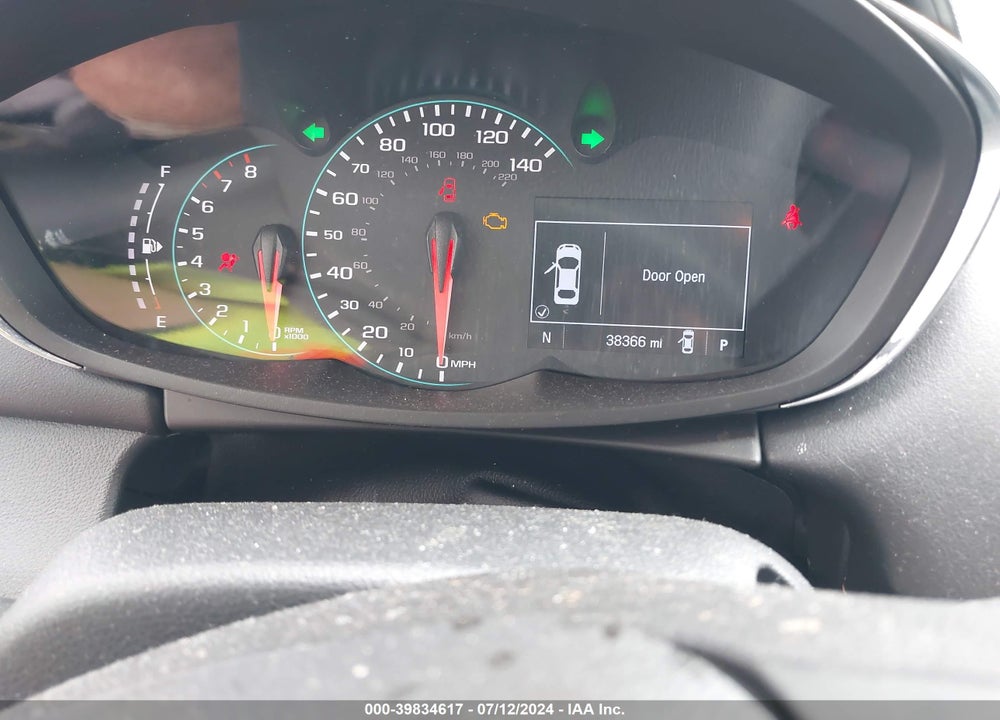 2021 CHEVROLET TRAX AWD LS VIN: KL7CJNSB1MB345924