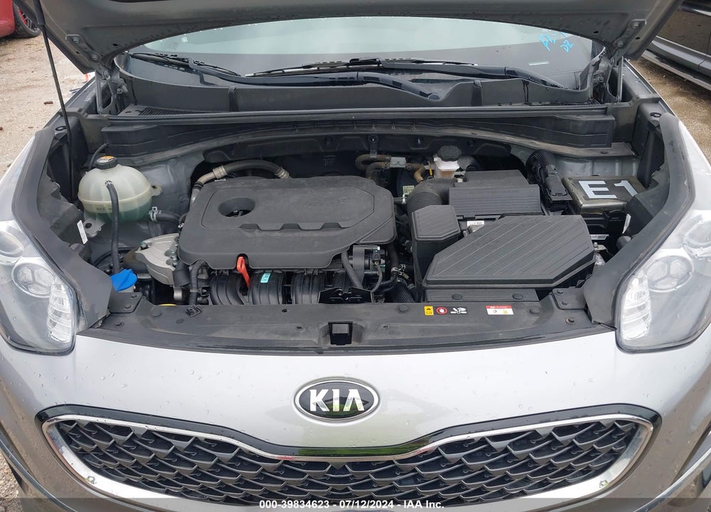 2020 KIA SPORTAGE EX VIN: KNDPN3AC5L7826185
