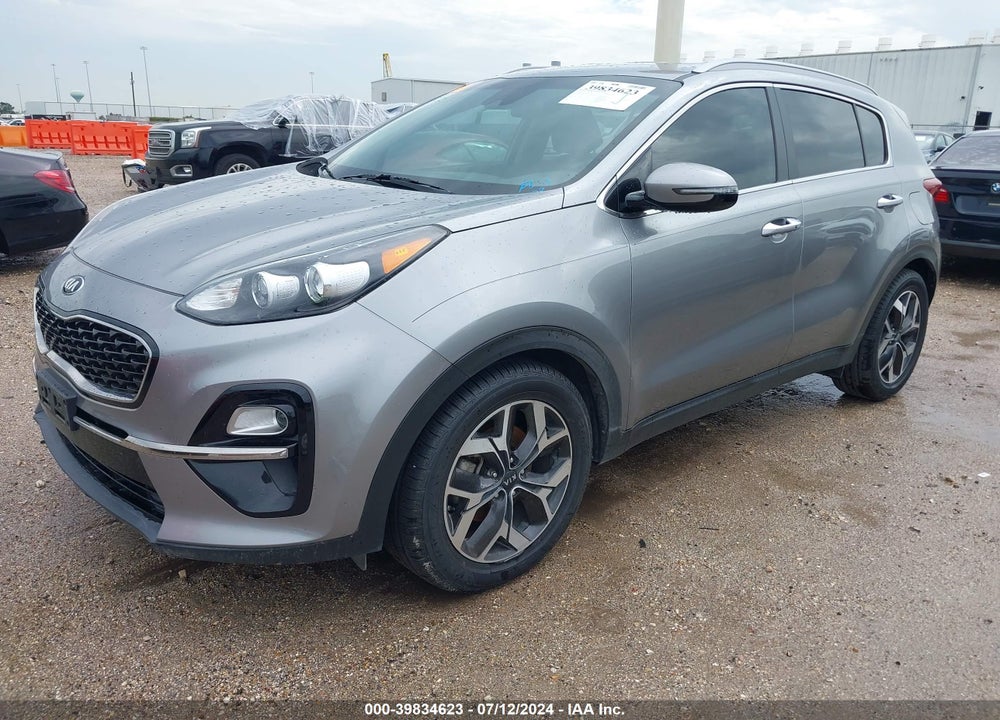 2020 KIA SPORTAGE EX VIN: KNDPN3AC5L7826185