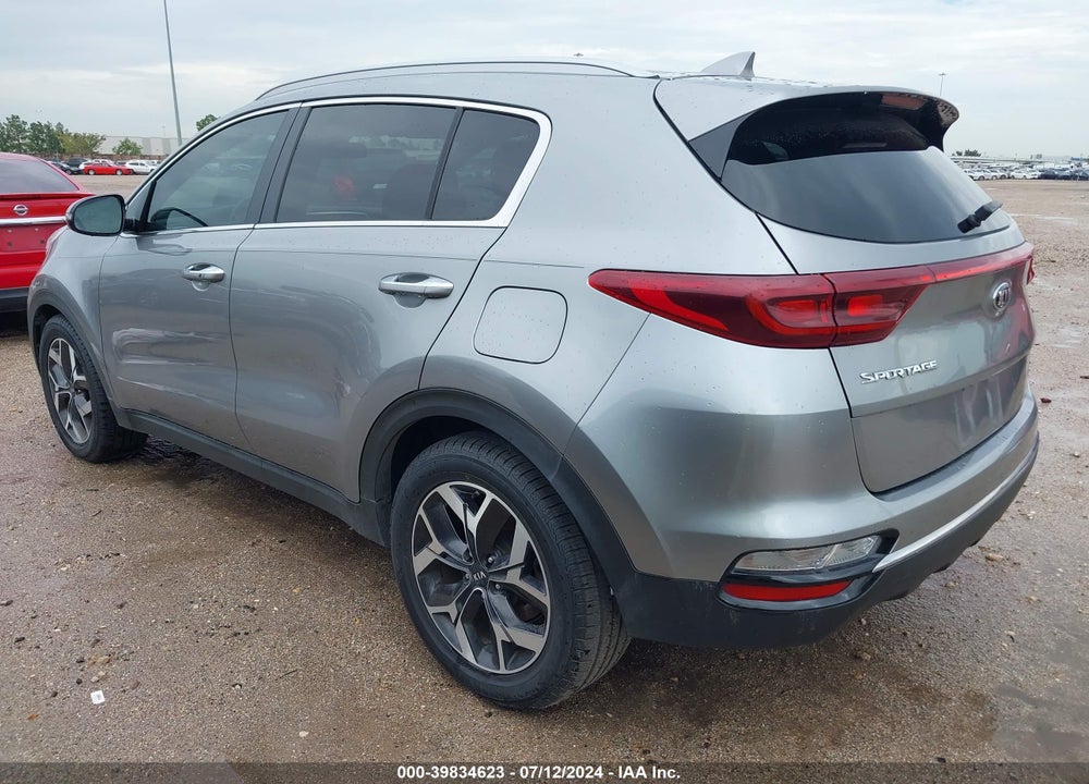 2020 KIA SPORTAGE EX VIN: KNDPN3AC5L7826185