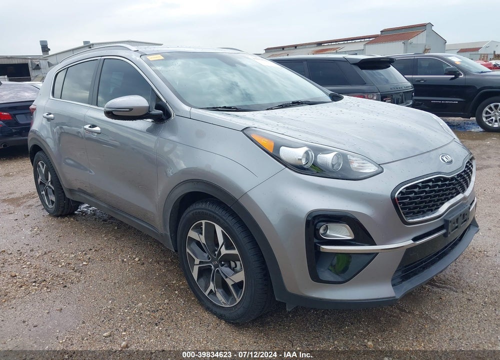 2020 KIA SPORTAGE EX VIN: KNDPN3AC5L7826185