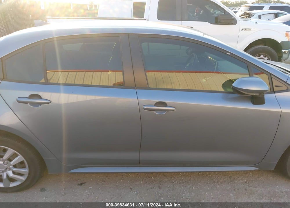 2020 TOYOTA COROLLA LE VIN: JTDEPRAE3LJ108109