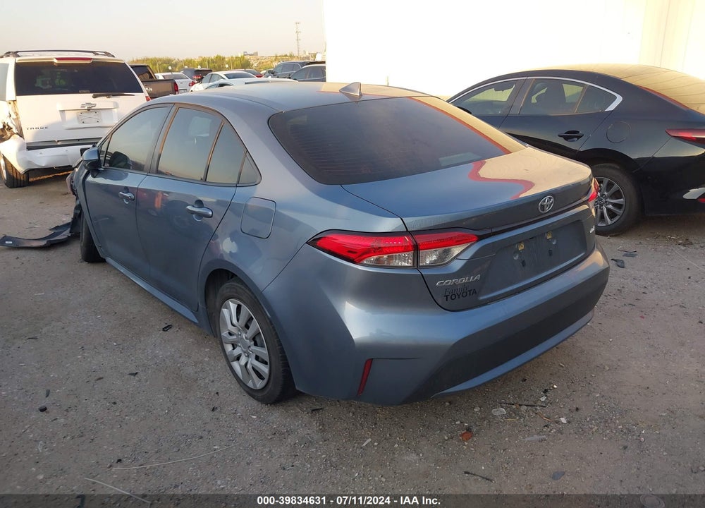 2020 TOYOTA COROLLA LE VIN: JTDEPRAE3LJ108109