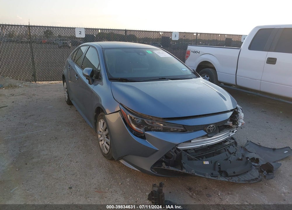 2020 TOYOTA COROLLA LE VIN: JTDEPRAE3LJ108109