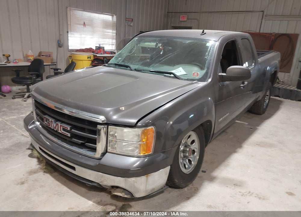 2010 GMC SIERRA 1500 SL VIN: 1GTSKUEA0AZ143717