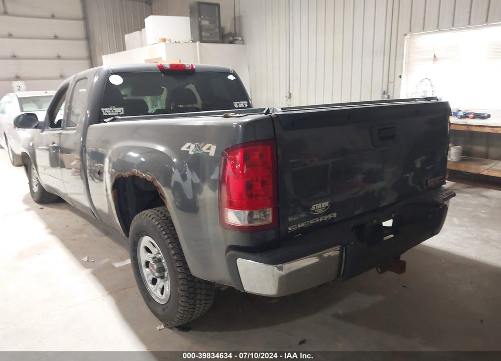 2010 GMC SIERRA 1500 SL VIN: 1GTSKUEA0AZ143717