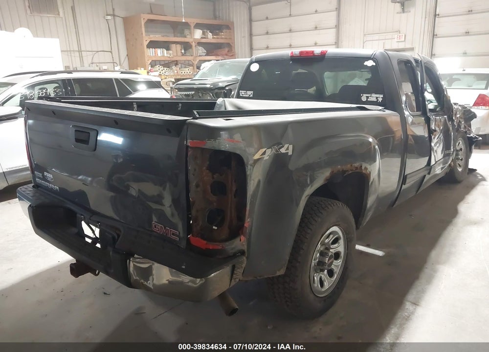 2010 GMC SIERRA 1500 SL VIN: 1GTSKUEA0AZ143717