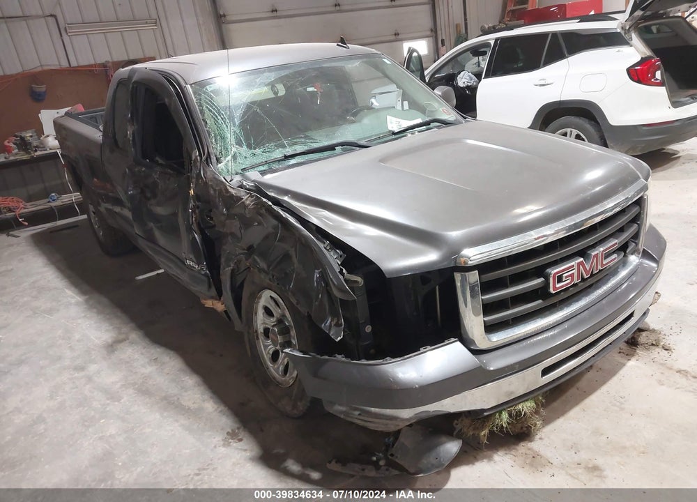 2010 GMC SIERRA 1500 SL VIN: 1GTSKUEA0AZ143717