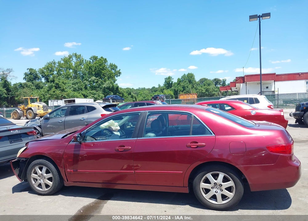 2005 HONDA ACCORD VIN: 1HGCM66575A077264