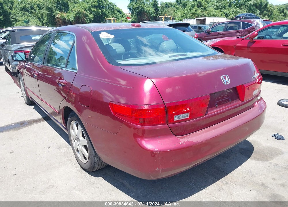 2005 HONDA ACCORD VIN: 1HGCM66575A077264