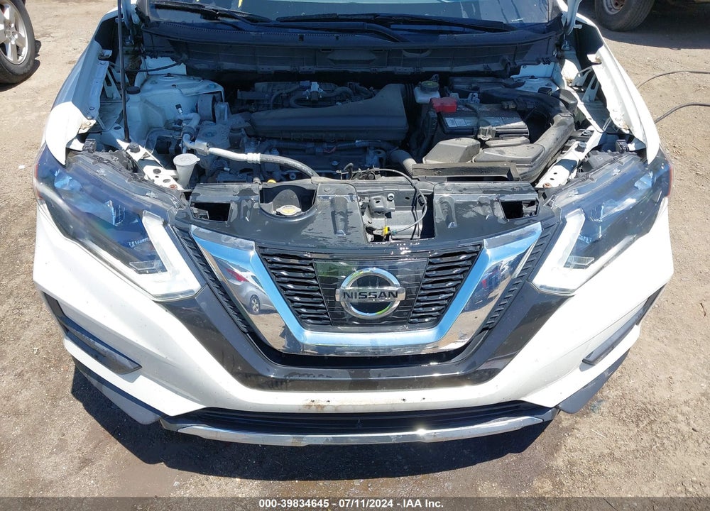 2017 NISSAN ROGUE SV VIN: JN8AT2MV6HW272501