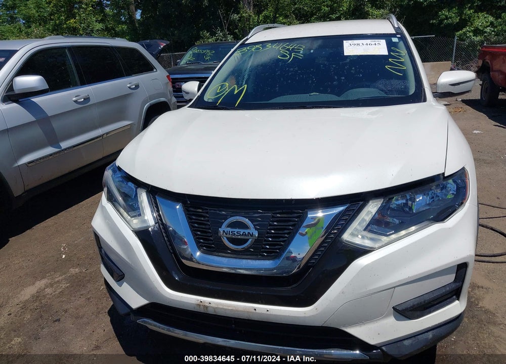 2017 NISSAN ROGUE SV VIN: JN8AT2MV6HW272501