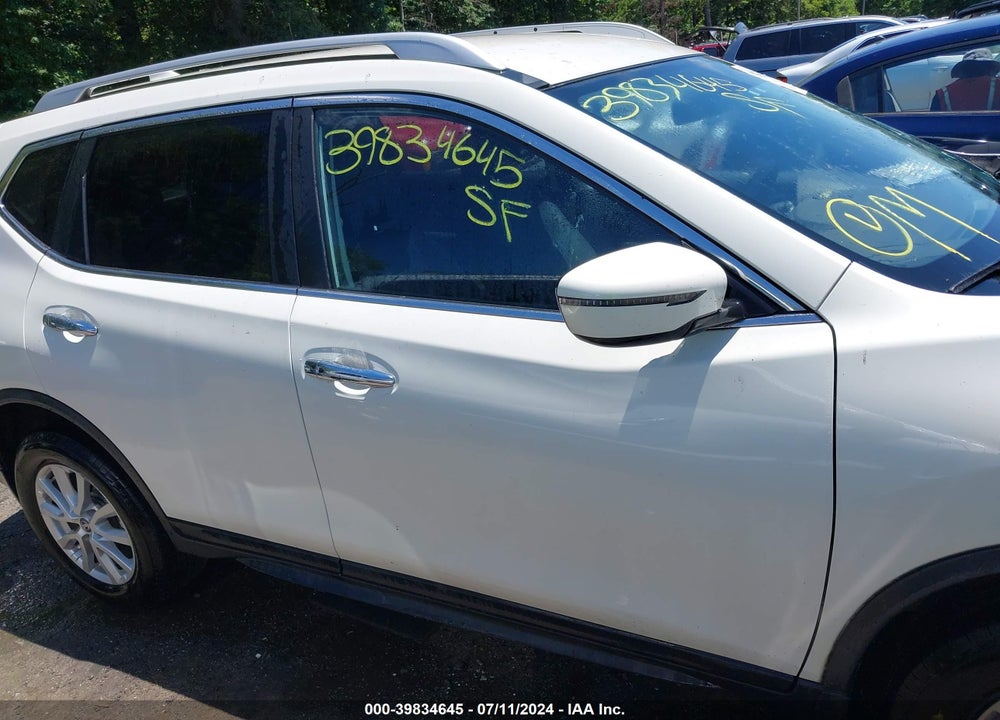 2017 NISSAN ROGUE SV VIN: JN8AT2MV6HW272501