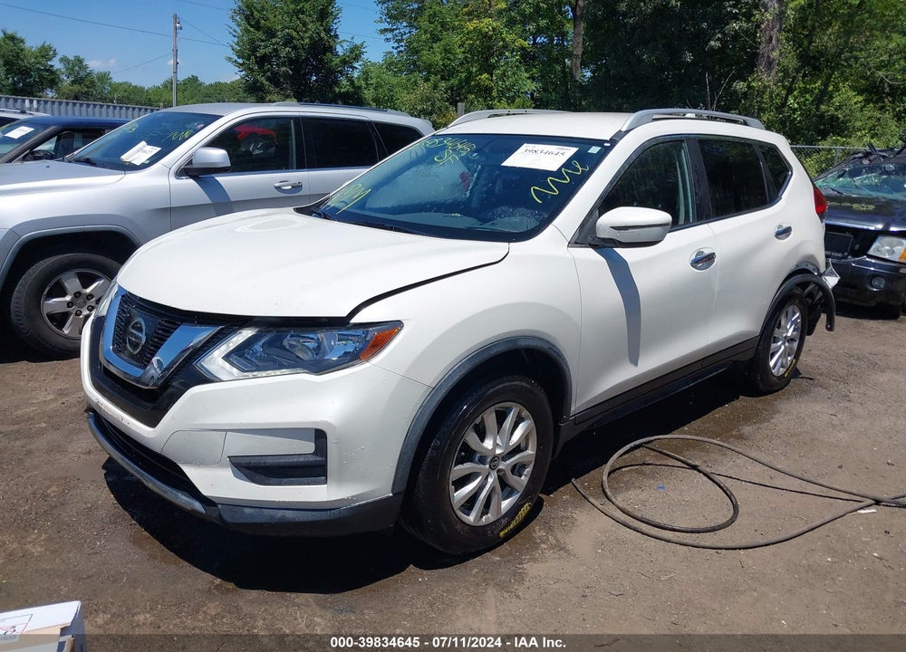 2017 NISSAN ROGUE SV VIN: JN8AT2MV6HW272501