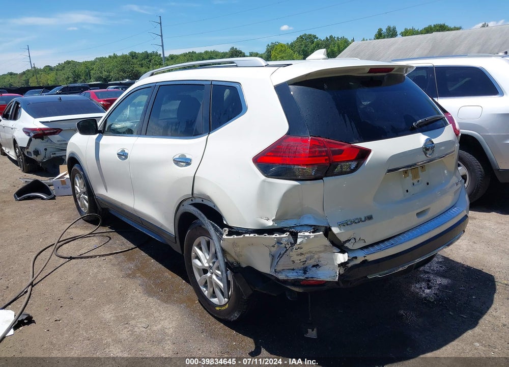 2017 NISSAN ROGUE SV VIN: JN8AT2MV6HW272501