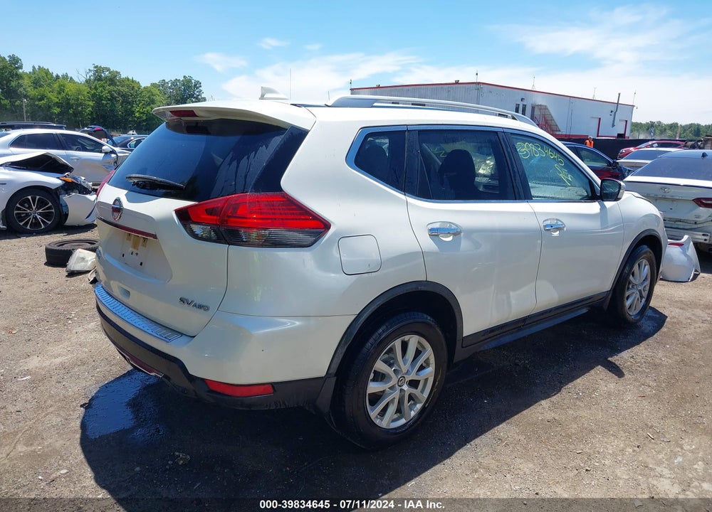 2017 NISSAN ROGUE SV VIN: JN8AT2MV6HW272501