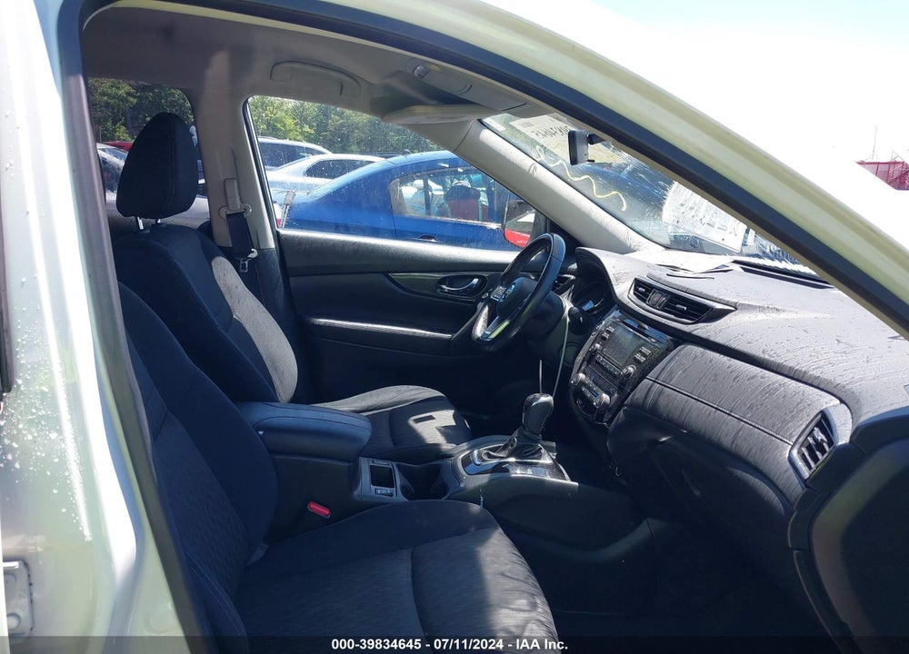 2017 NISSAN ROGUE SV VIN: JN8AT2MV6HW272501
