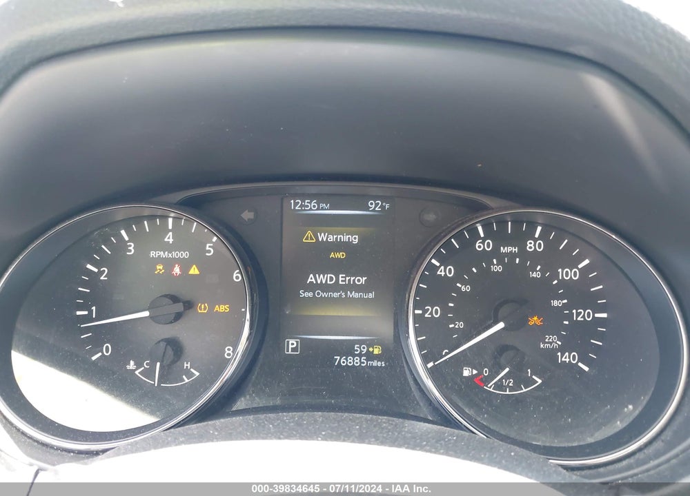 2017 NISSAN ROGUE SV VIN: JN8AT2MV6HW272501