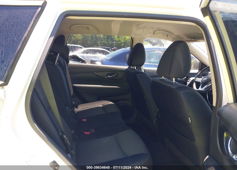2017 NISSAN ROGUE SV VIN: JN8AT2MV6HW272501