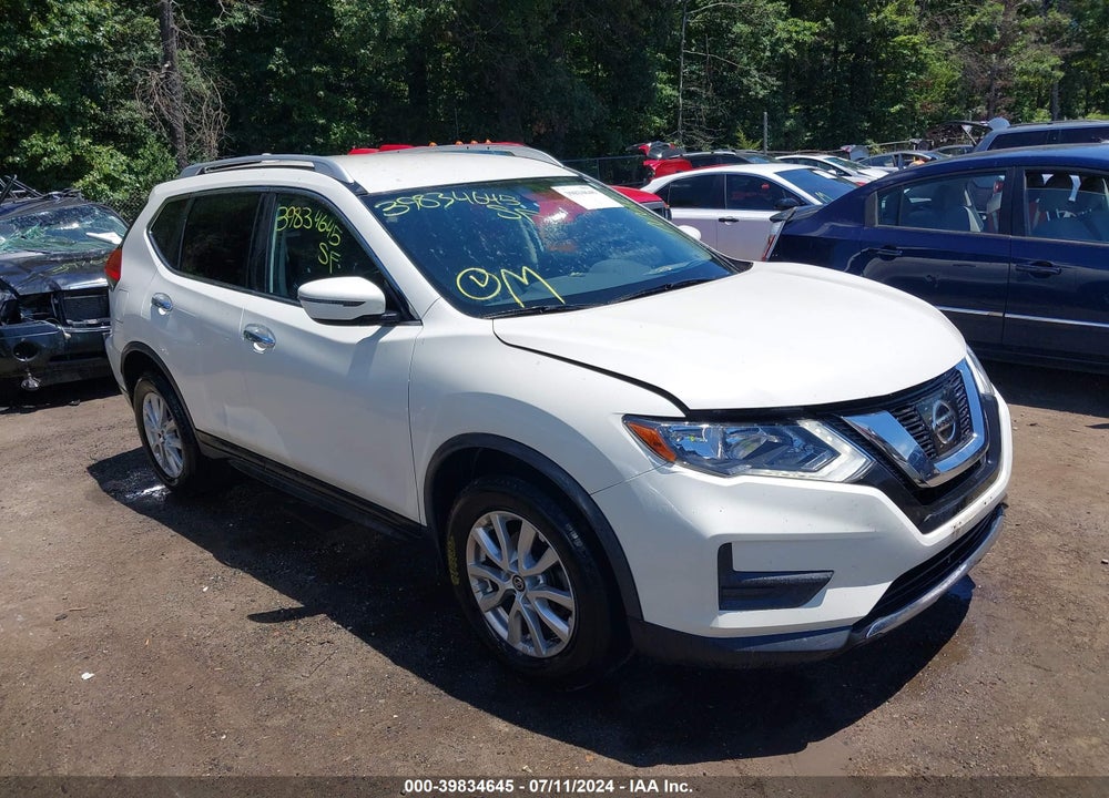 2017 NISSAN ROGUE SV VIN: JN8AT2MV6HW272501