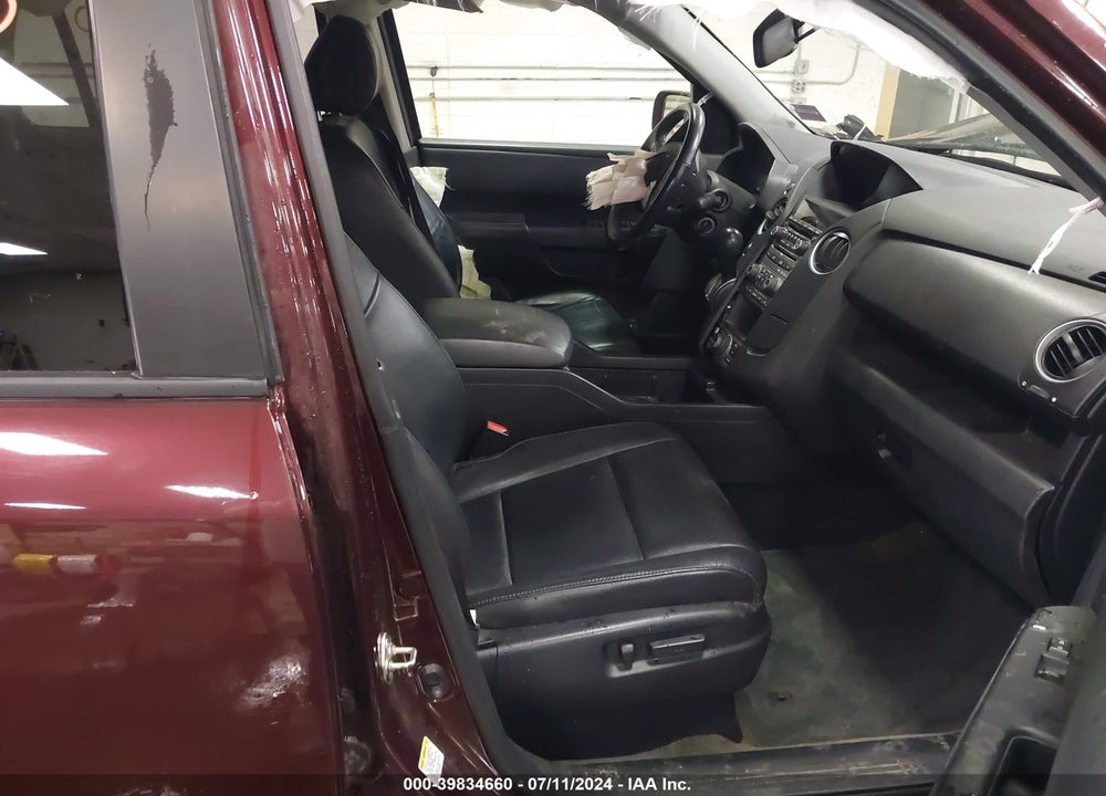 2015 HONDA PILOT TOURING VIN: 5FNYF4H99FB049963