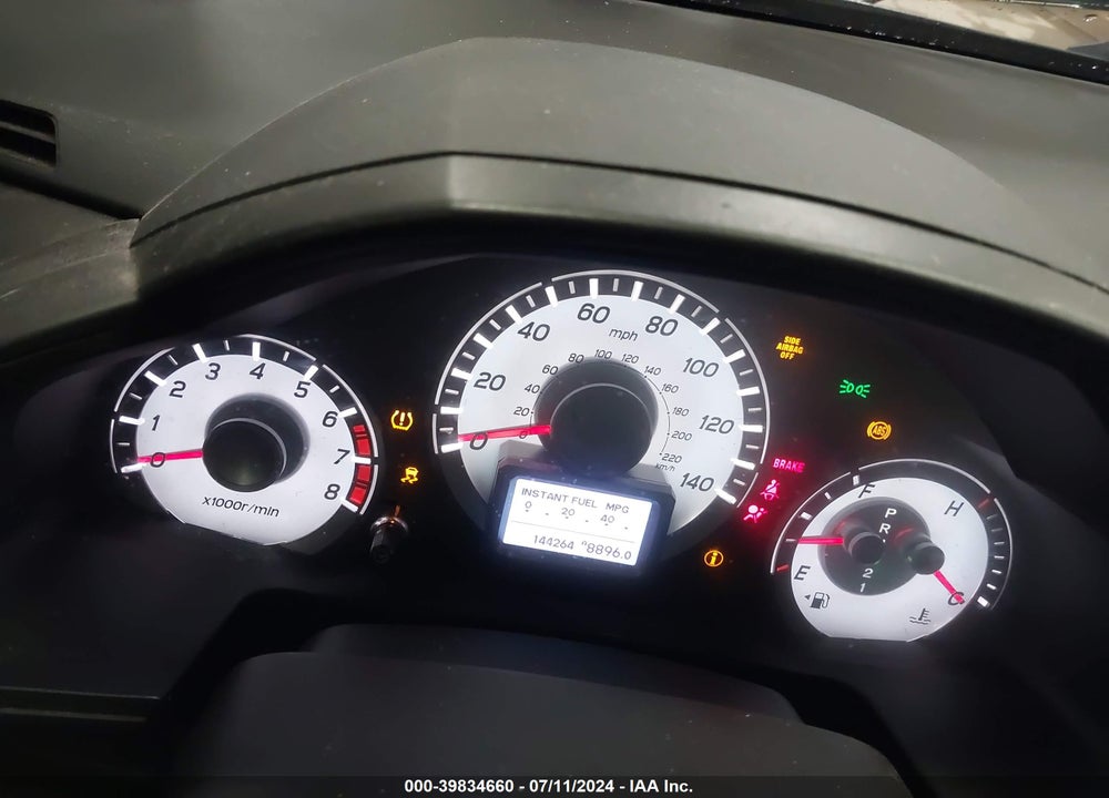 2015 HONDA PILOT TOURING VIN: 5FNYF4H99FB049963