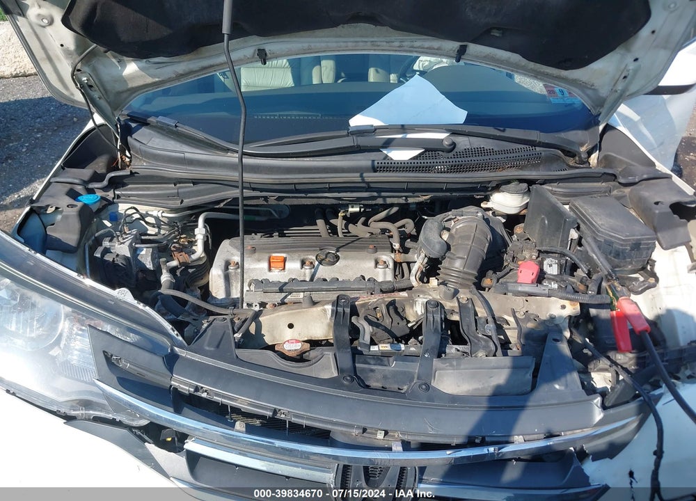 2013 HONDA CR-V EX-L VIN: 5J6RM4H71DL065913